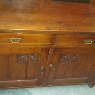 Шкаф витрина