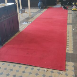 Червен килим