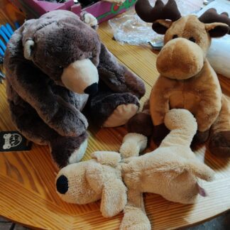 Плюшени играчки лот