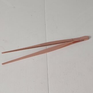 Пинсета 25cm медно покритие