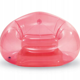 Прозрачно надуваемо кресло