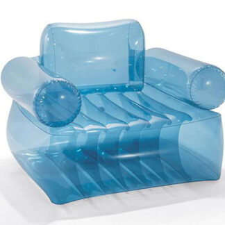 Прозрачен надуваем фотьойл